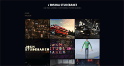 Desktop Screenshot of joshstudebaker.com